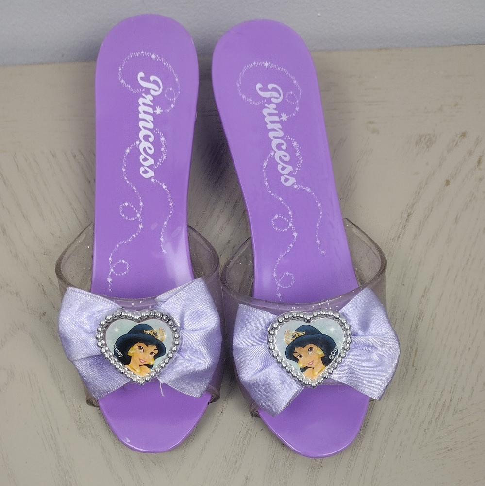 Princess Jasmine Costume Shoes
